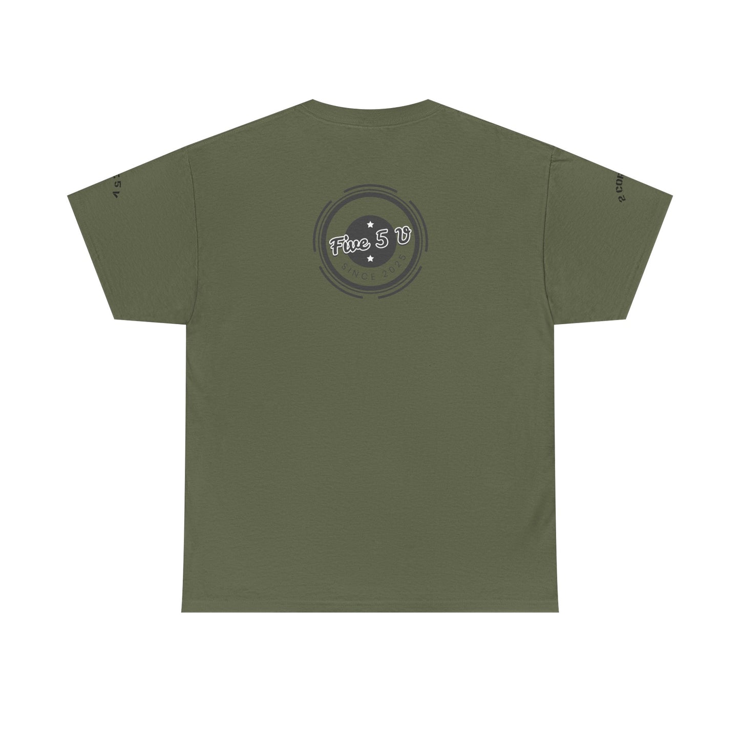 The Five 5 V T-Shirt Deluxe Edition
