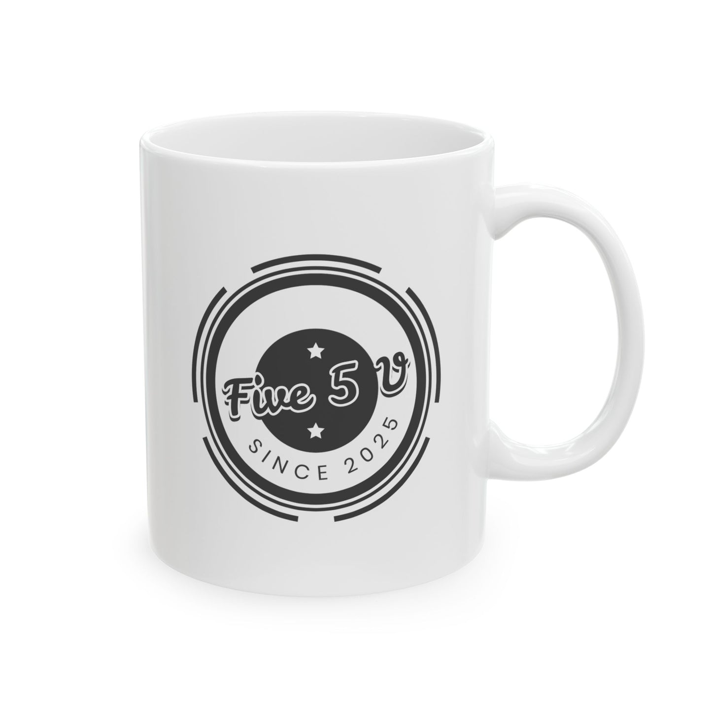 The Five 5 V Mug