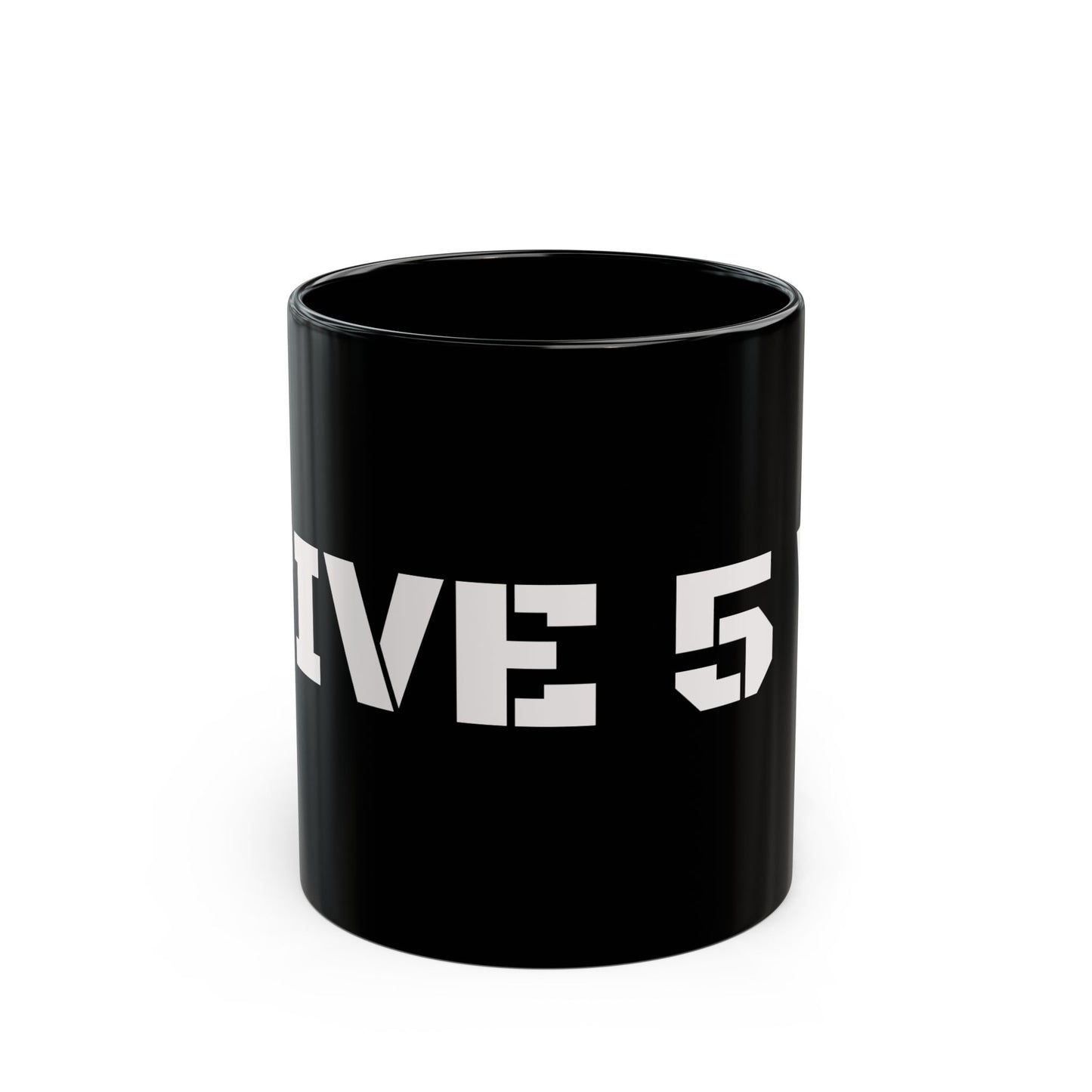 The Special Edition FIVE 5 V Black Ops Mug