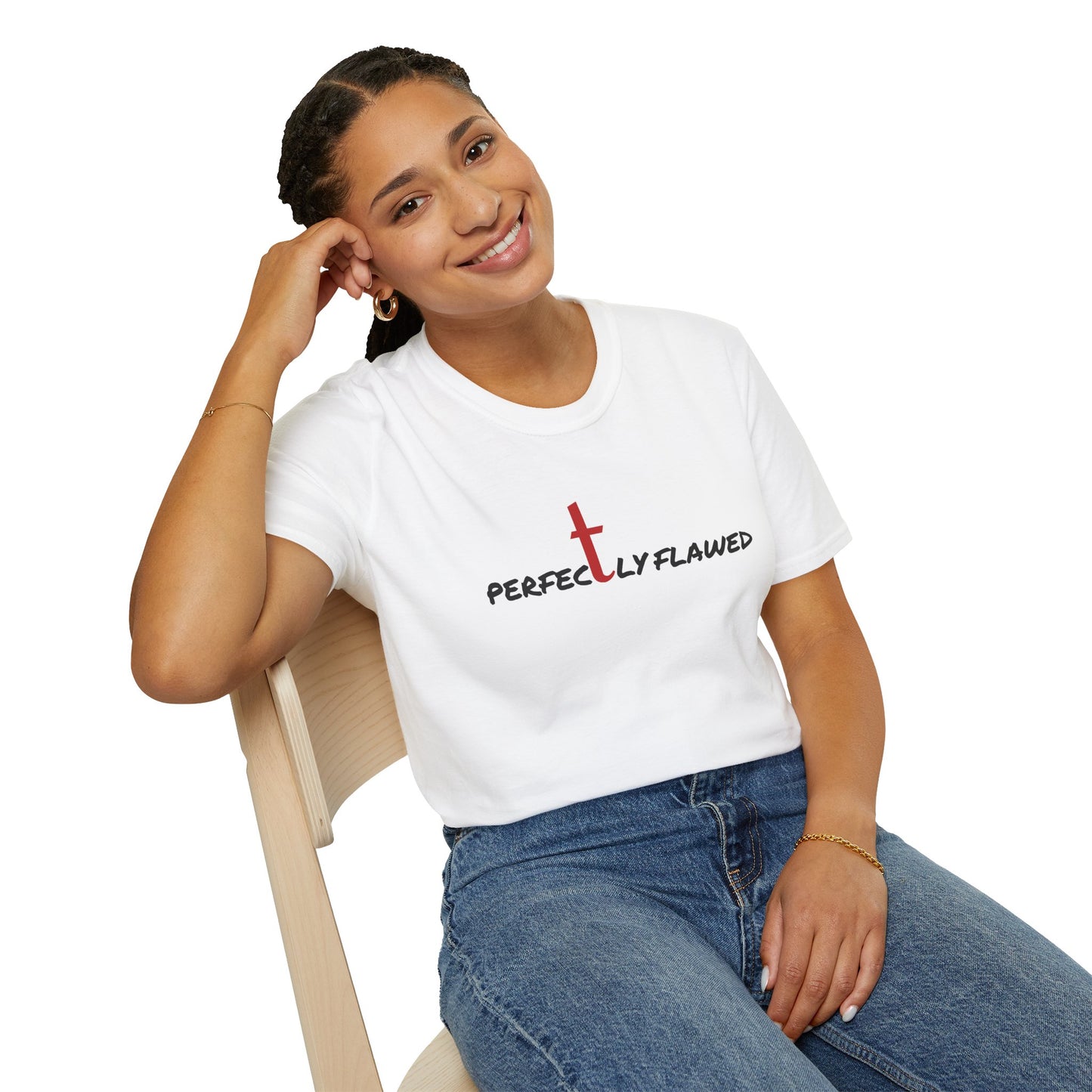 The Perfectly Flawed T-Shirt