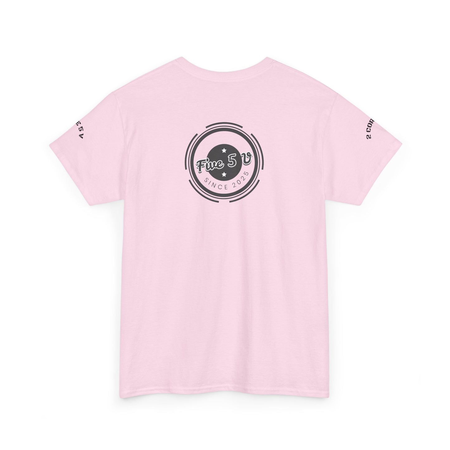The Five 5 V T-Shirt Deluxe Edition
