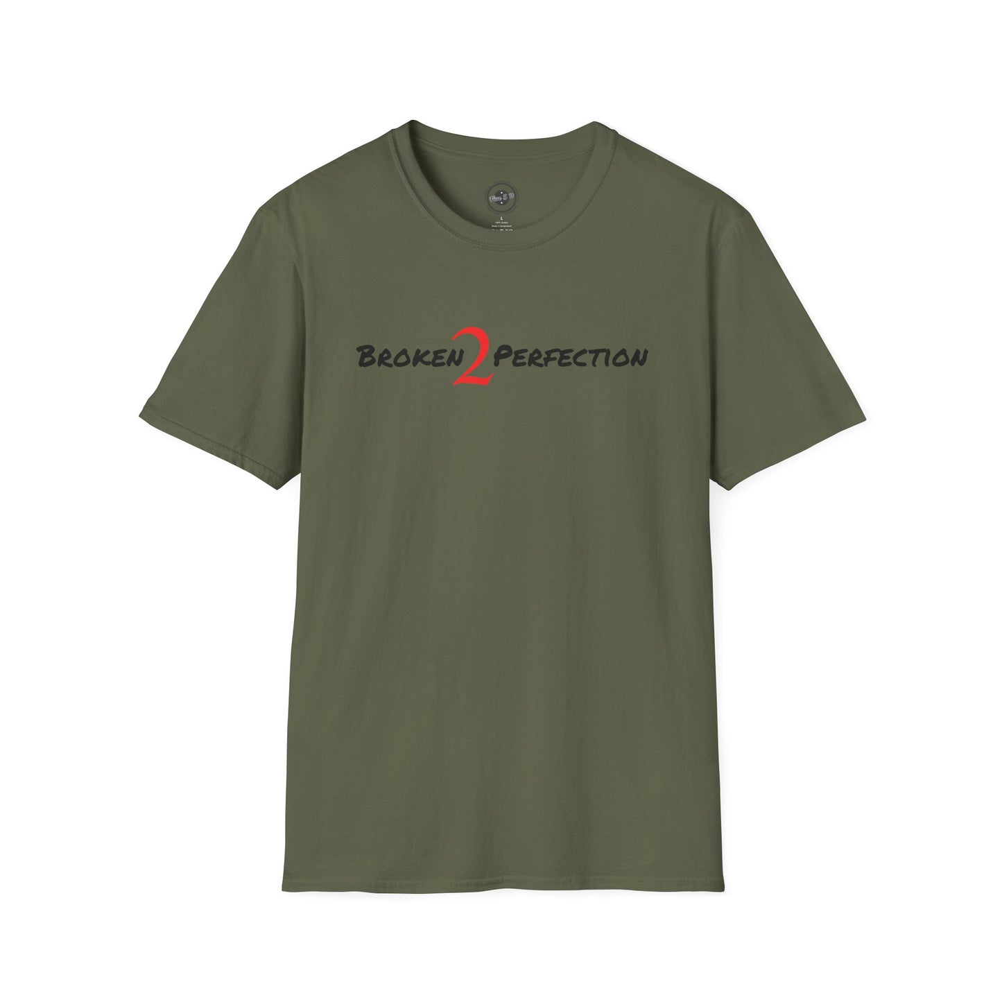 The Broken 2 Perfection T-Shirt