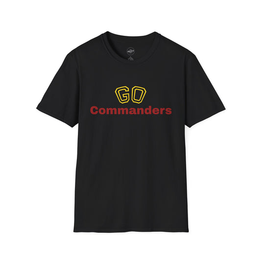The Go Commanders, Because My Pastor Says So T-Shirt