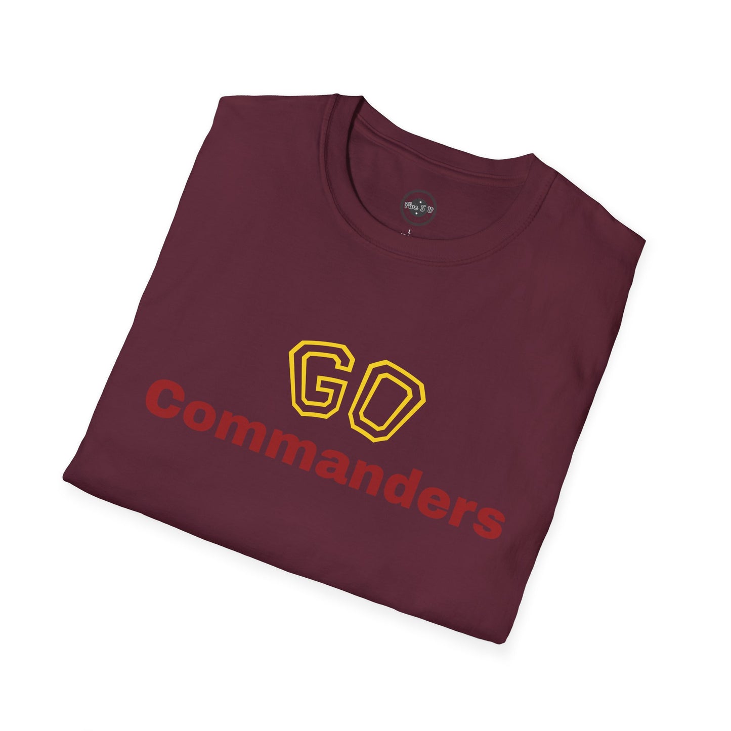 The Go Commanders, Because My Pastor Says So T-Shirt