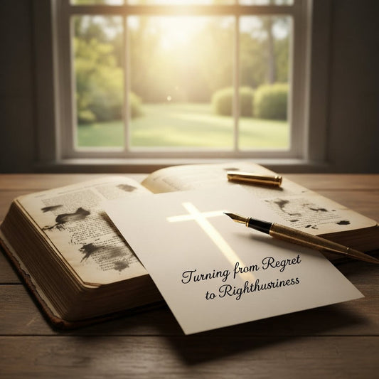 Turning from Regret to Righteousness