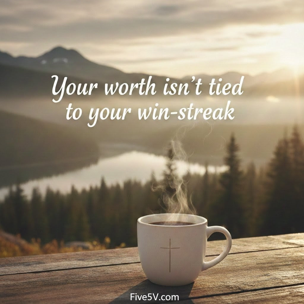 Wrestling with the fear of being a -failure- is often a heavy, quiet burden