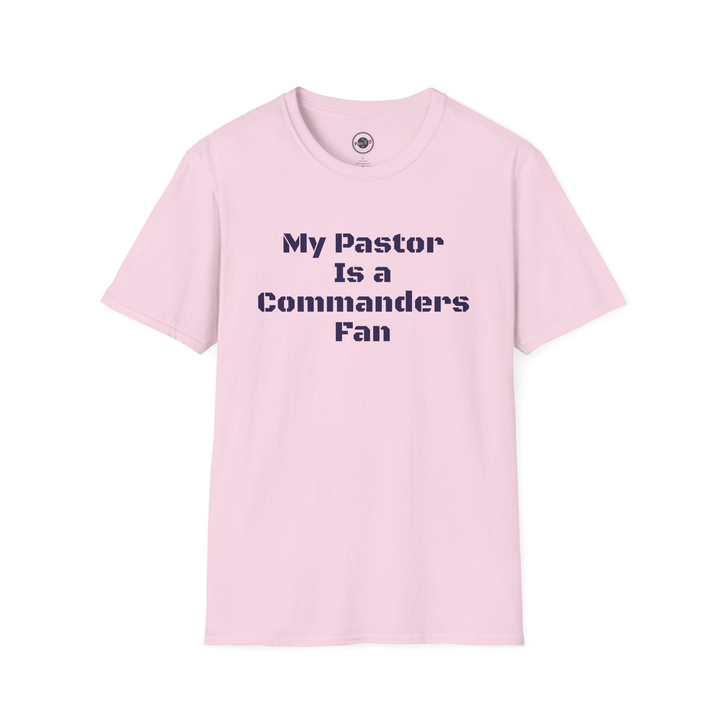 The My Pastor Is A Commanders Fan T-Shirt