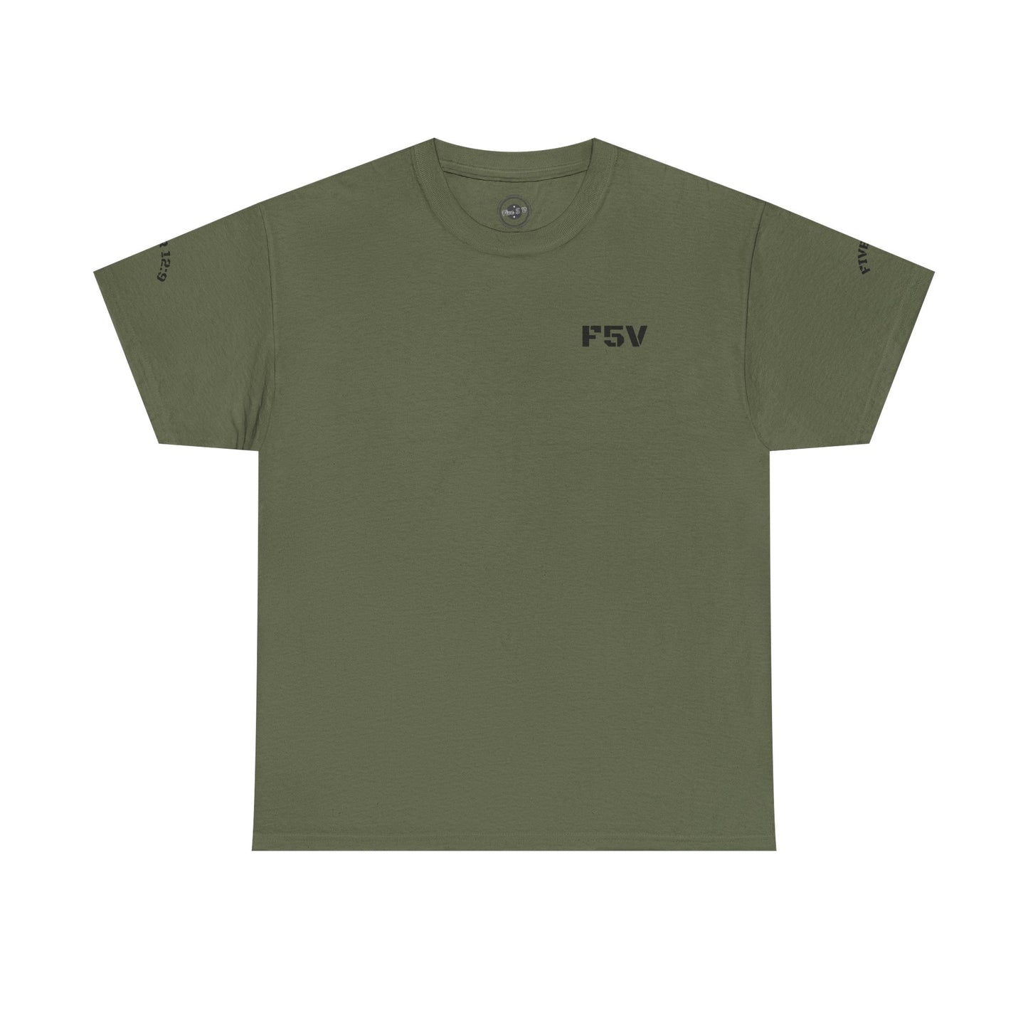 The Five 5 V T-Shirt Deluxe Edition