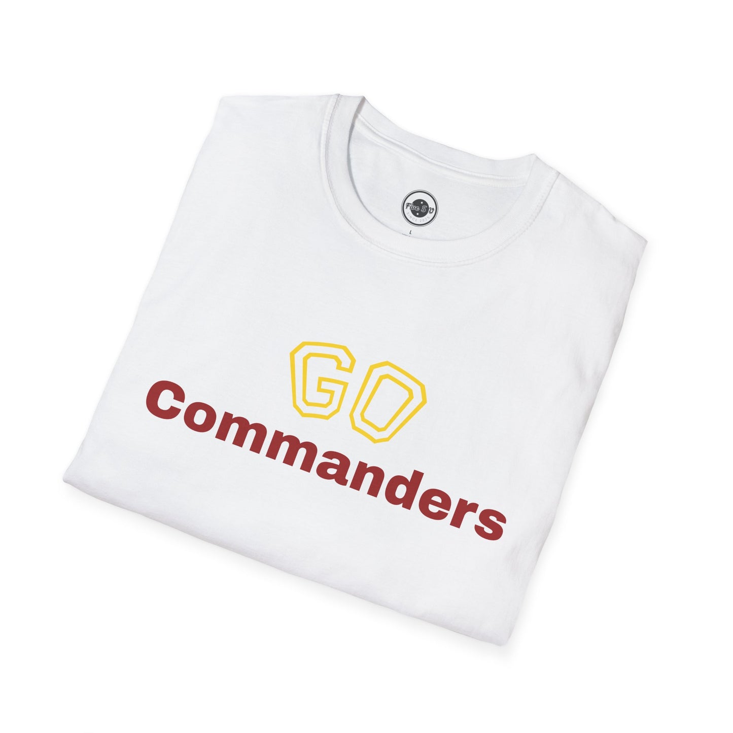The Go Commanders, Because My Pastor Says So T-Shirt