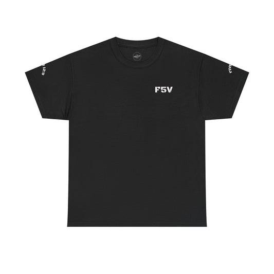 The Five 5 V T-Shirt Deluxe Edition