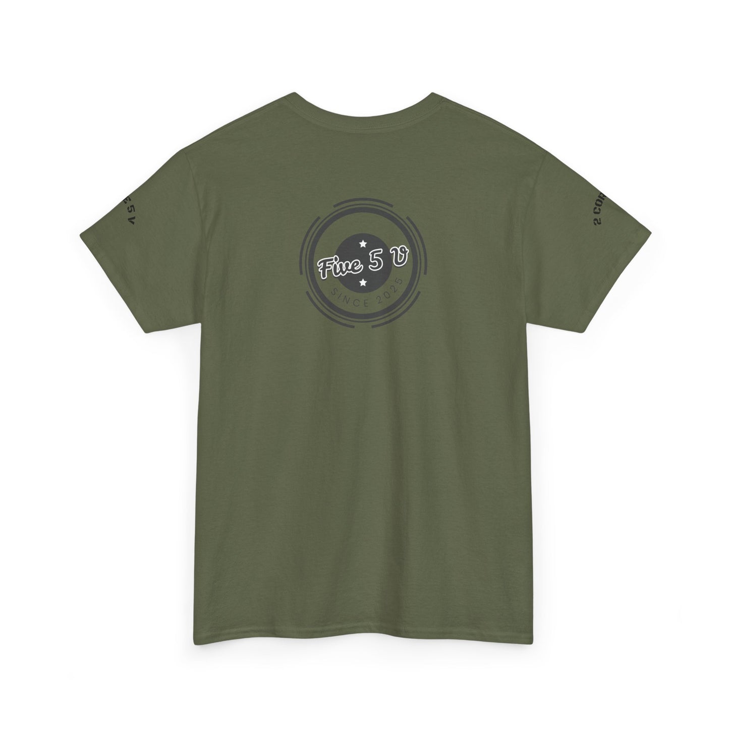 The Five 5 V T-Shirt Deluxe Edition