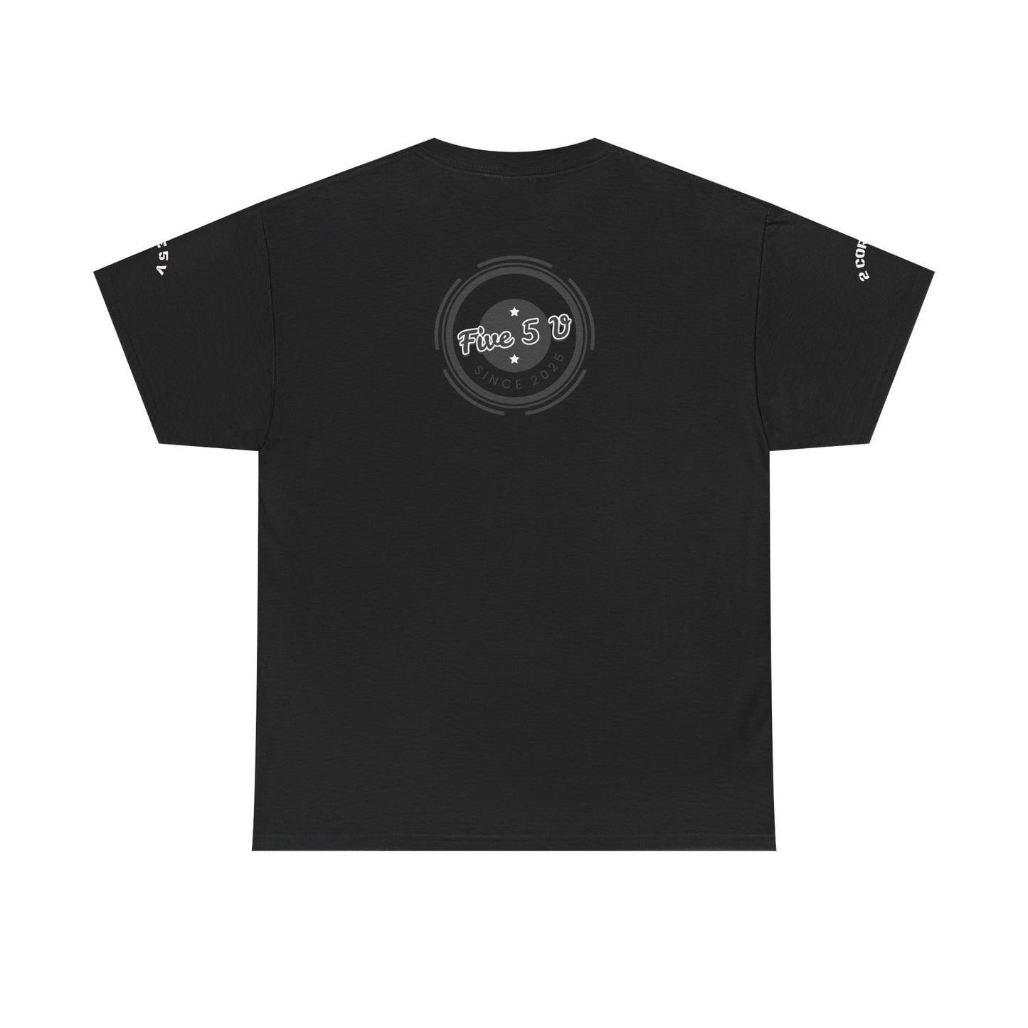 The Five 5 V T-Shirt Deluxe Edition