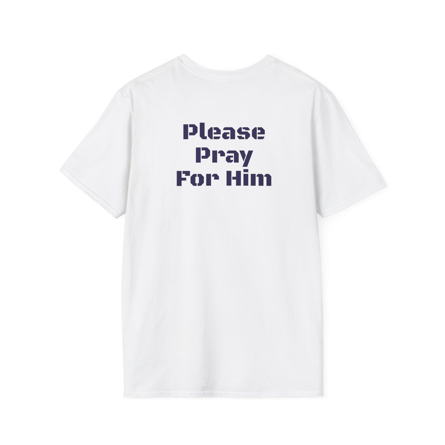 The My Pastor Is A Commanders Fan T-Shirt