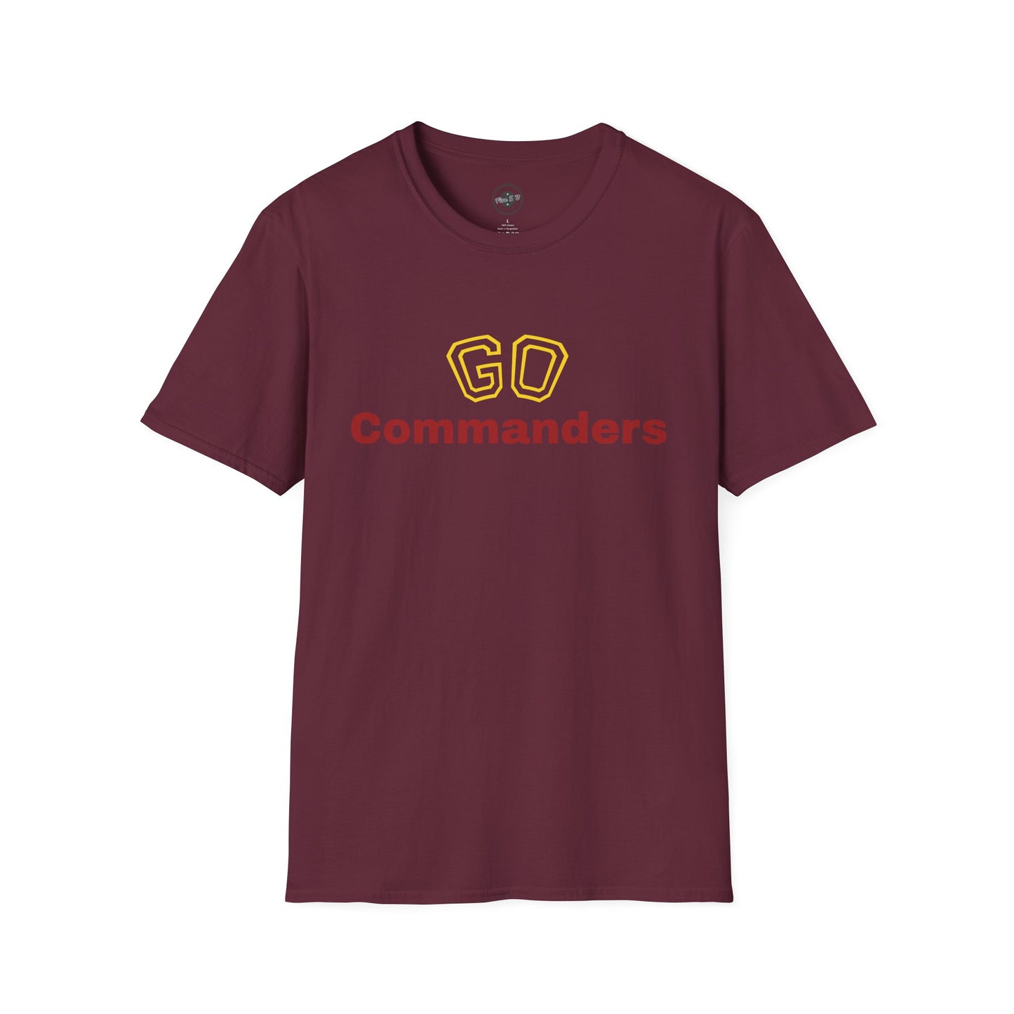 The Go Commanders, Because My Pastor Says So T-Shirt