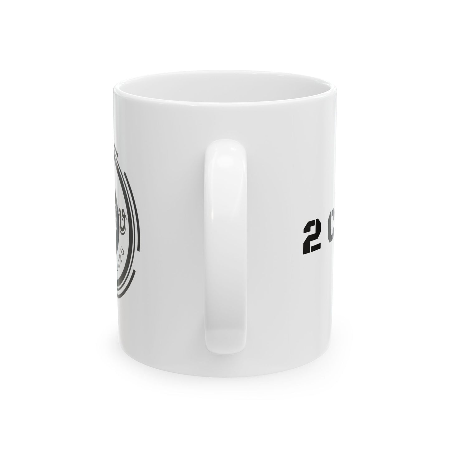 The Five 5 V Mug