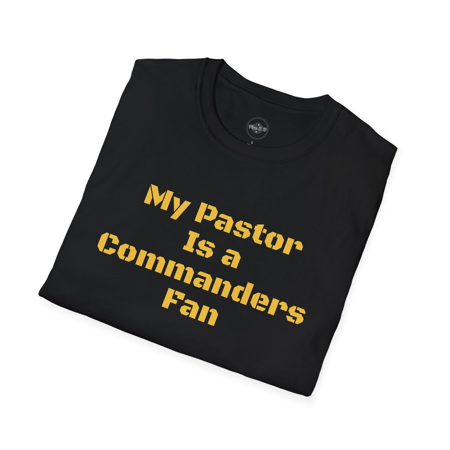 The My Pastor Is A Commanders Fan T-Shirt