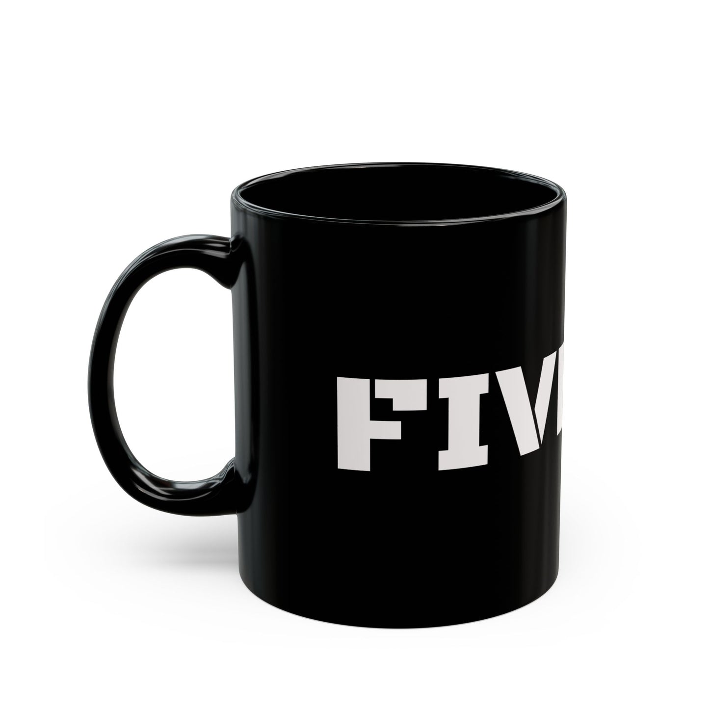 The Special Edition  FIVE 5 V Black Ops Mug