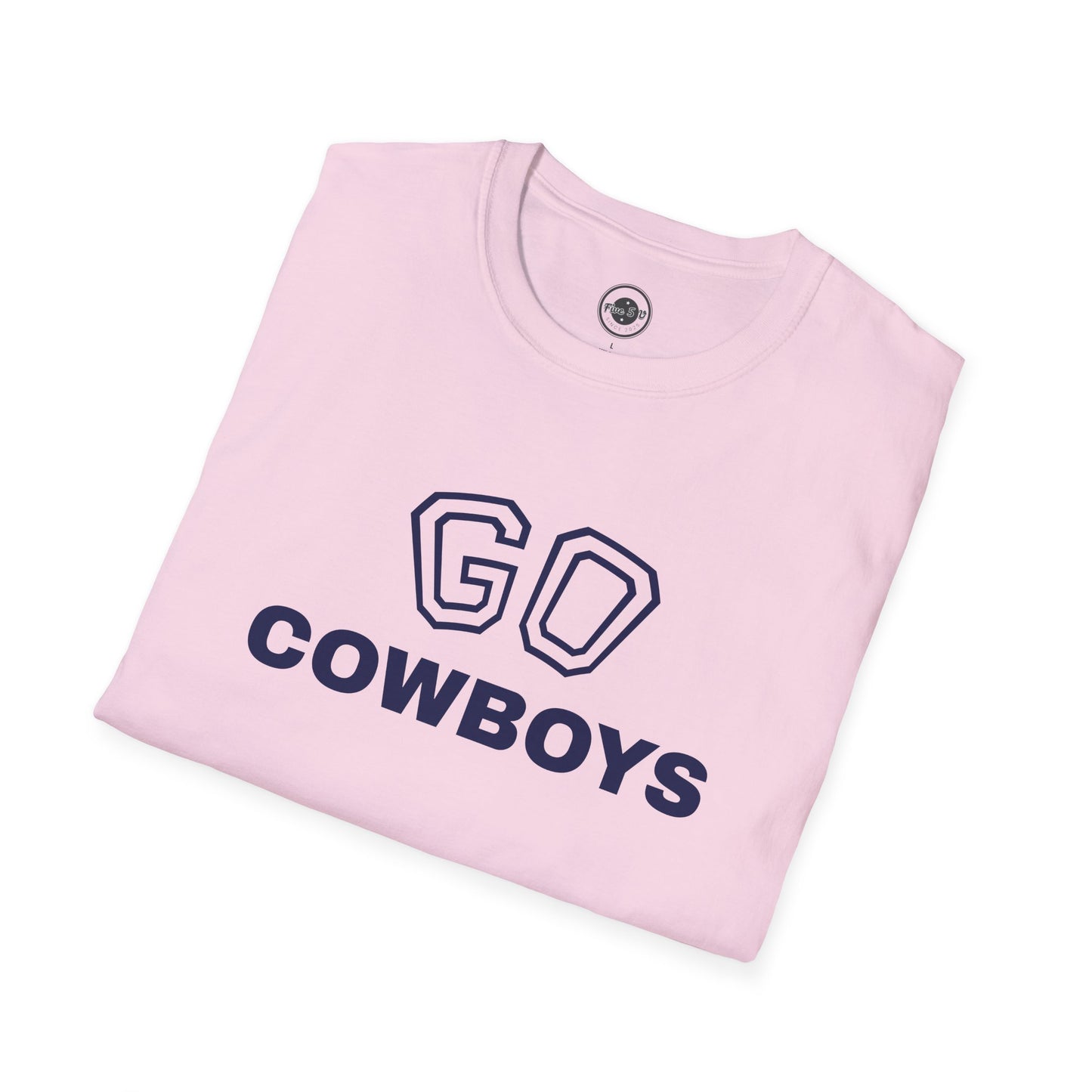 The Go Cowboys, But My Pastor Still Loves Me T-Shirt