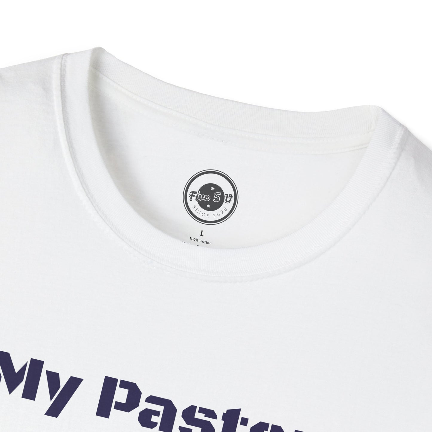 The My Pastor Is A Commanders Fan T-Shirt