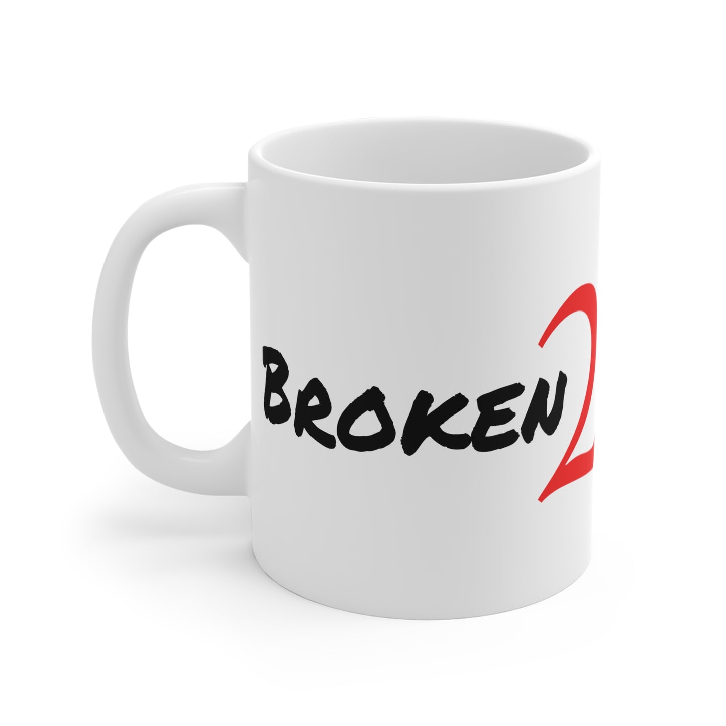 The Broken 2 Perfection Mug