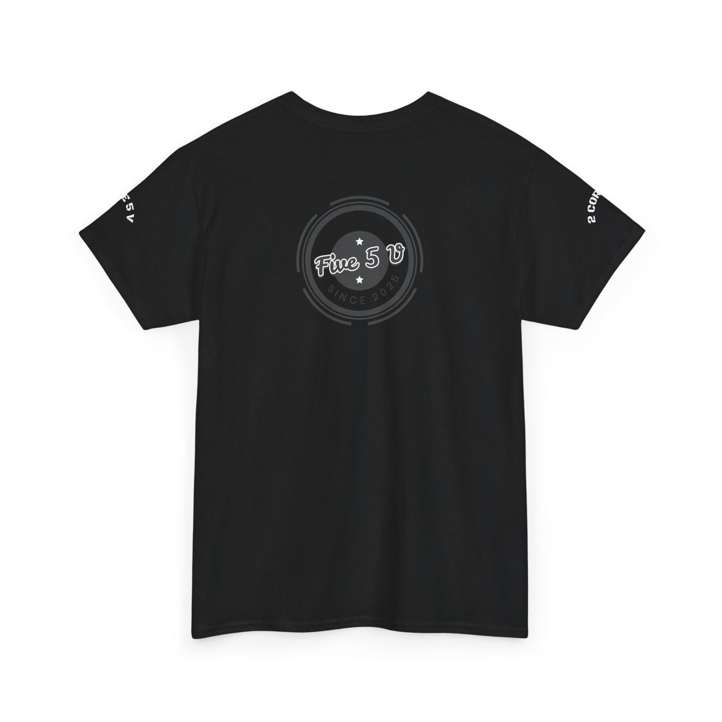 The Five 5 V T-Shirt Deluxe Edition