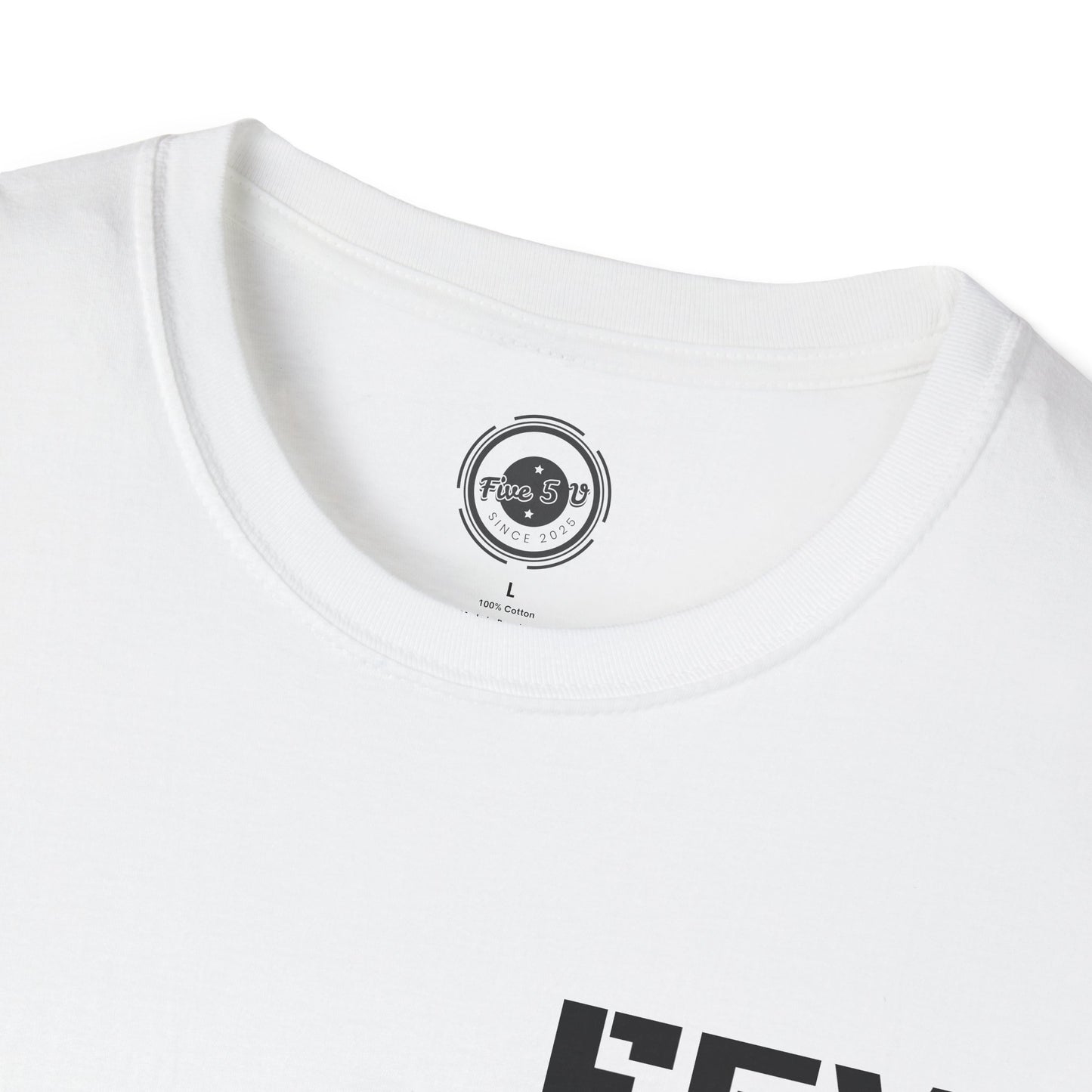 The Five 5 V T-Shirt