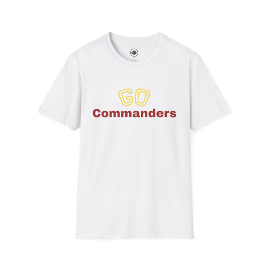 The Go Commanders, Because My Pastor Says So T-Shirt
