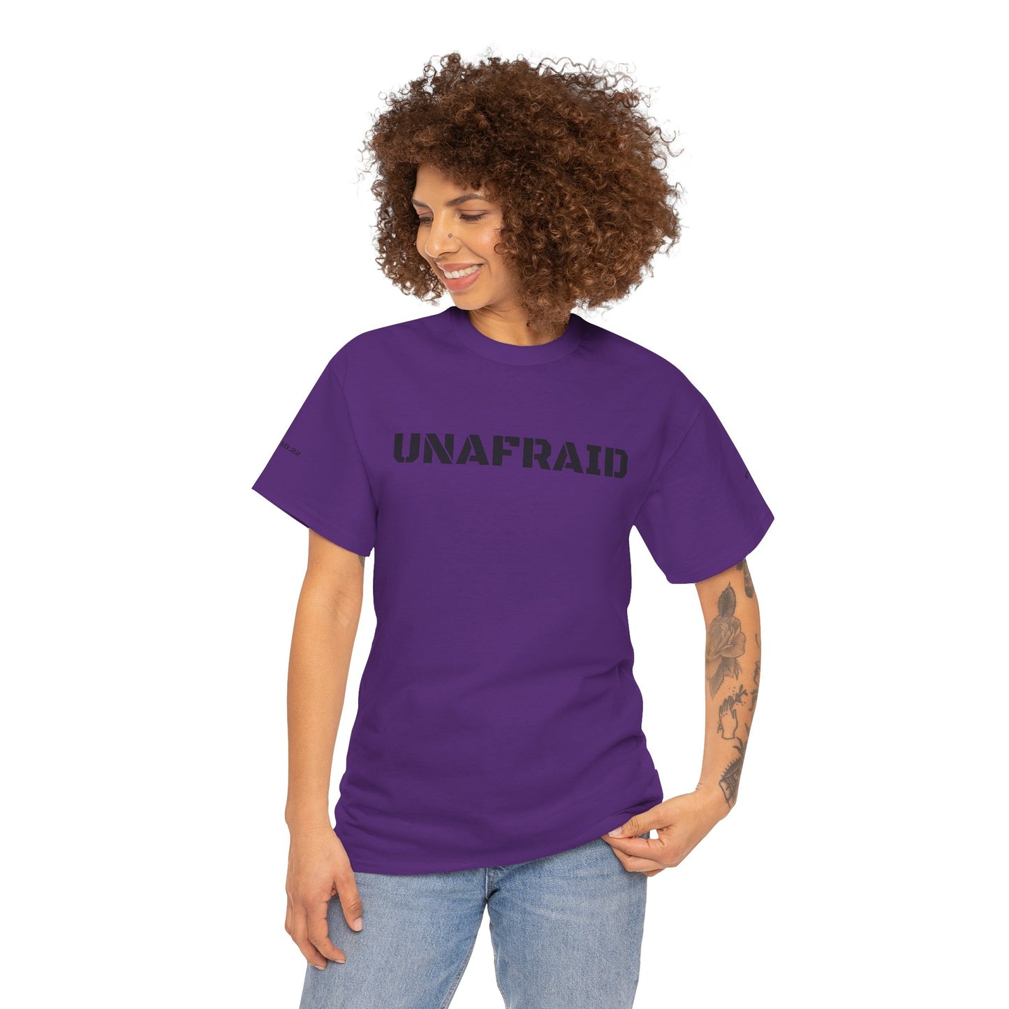 The Unafraid T-Shirt