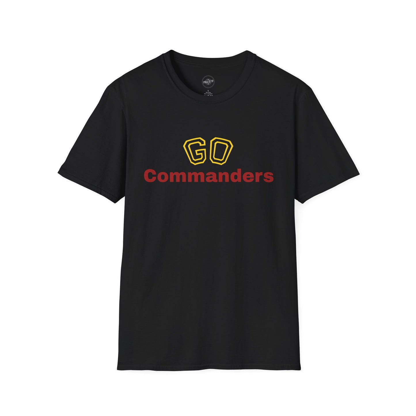 The Go Commanders, Because My Pastor Says So T-Shirt