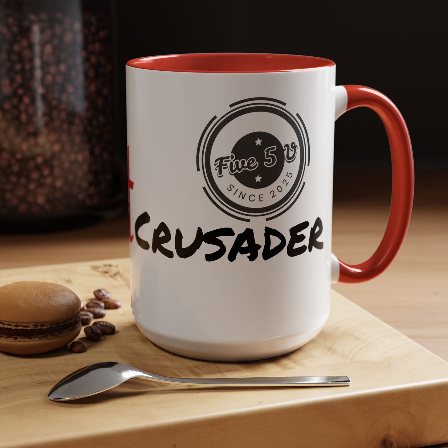 The Imperfect Crusader Mug