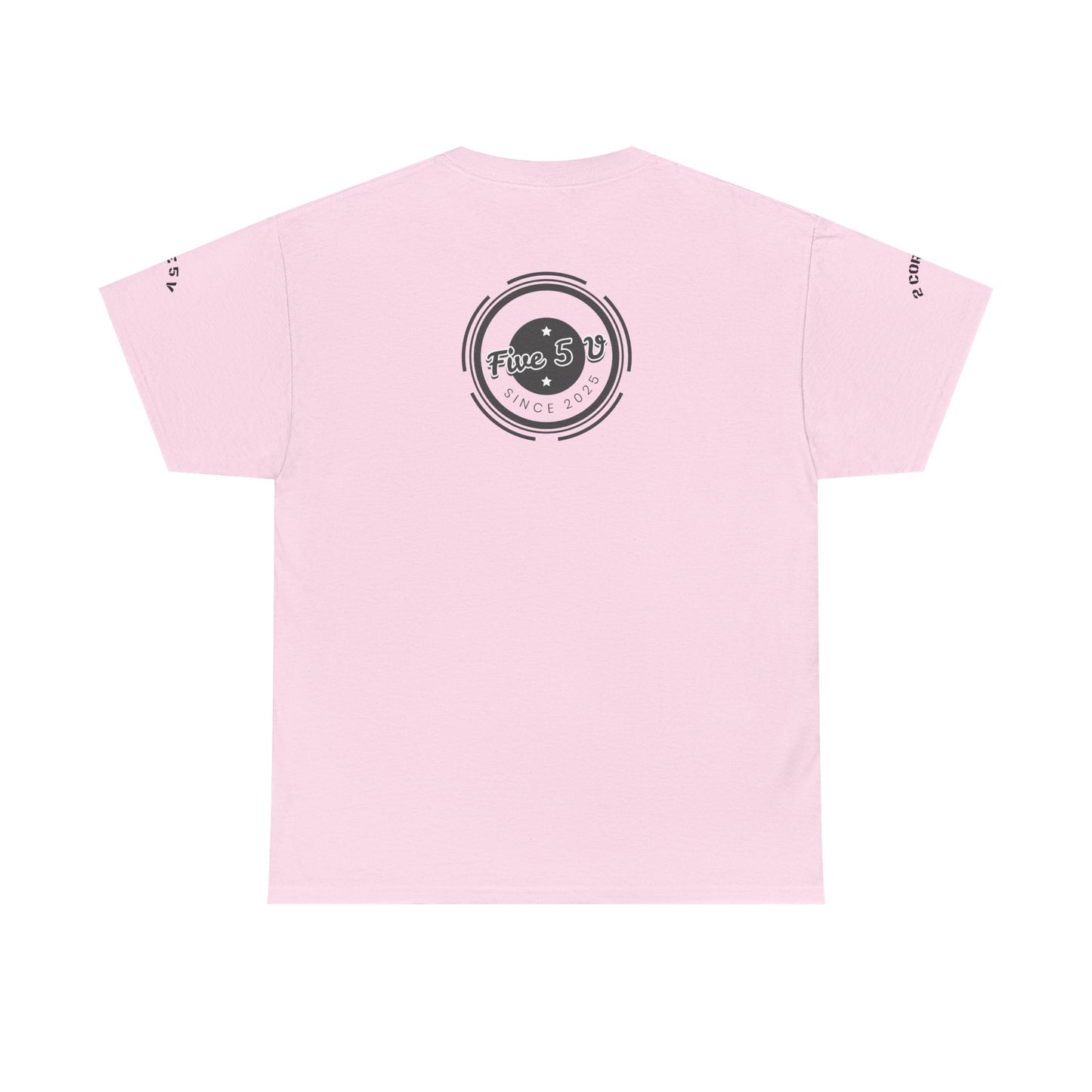 The Five 5 V T-Shirt Deluxe Edition