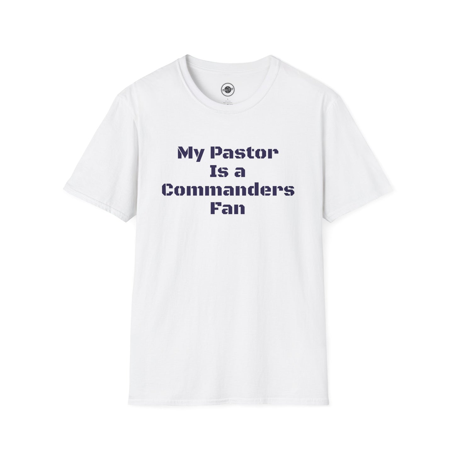 The My Pastor Is A Commanders Fan T-Shirt
