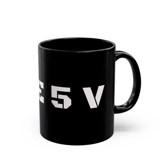 The Special Edition  FIVE 5 V Black Ops Mug