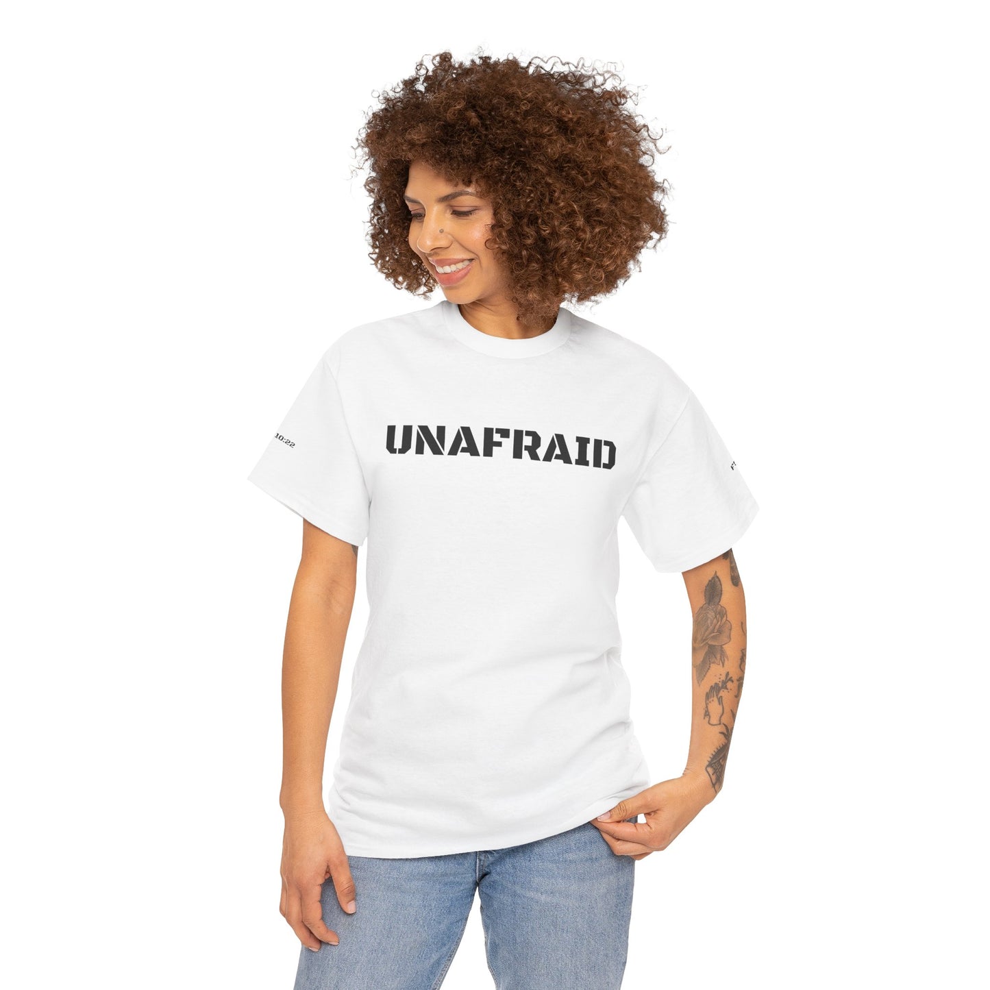 The Unafraid T-Shirt