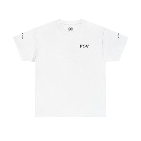 The Five 5 V T-Shirt Deluxe Edition
