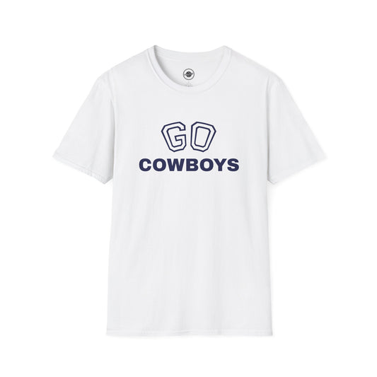 The Go Cowboys, But My Pastor Still Loves Me T-Shirt