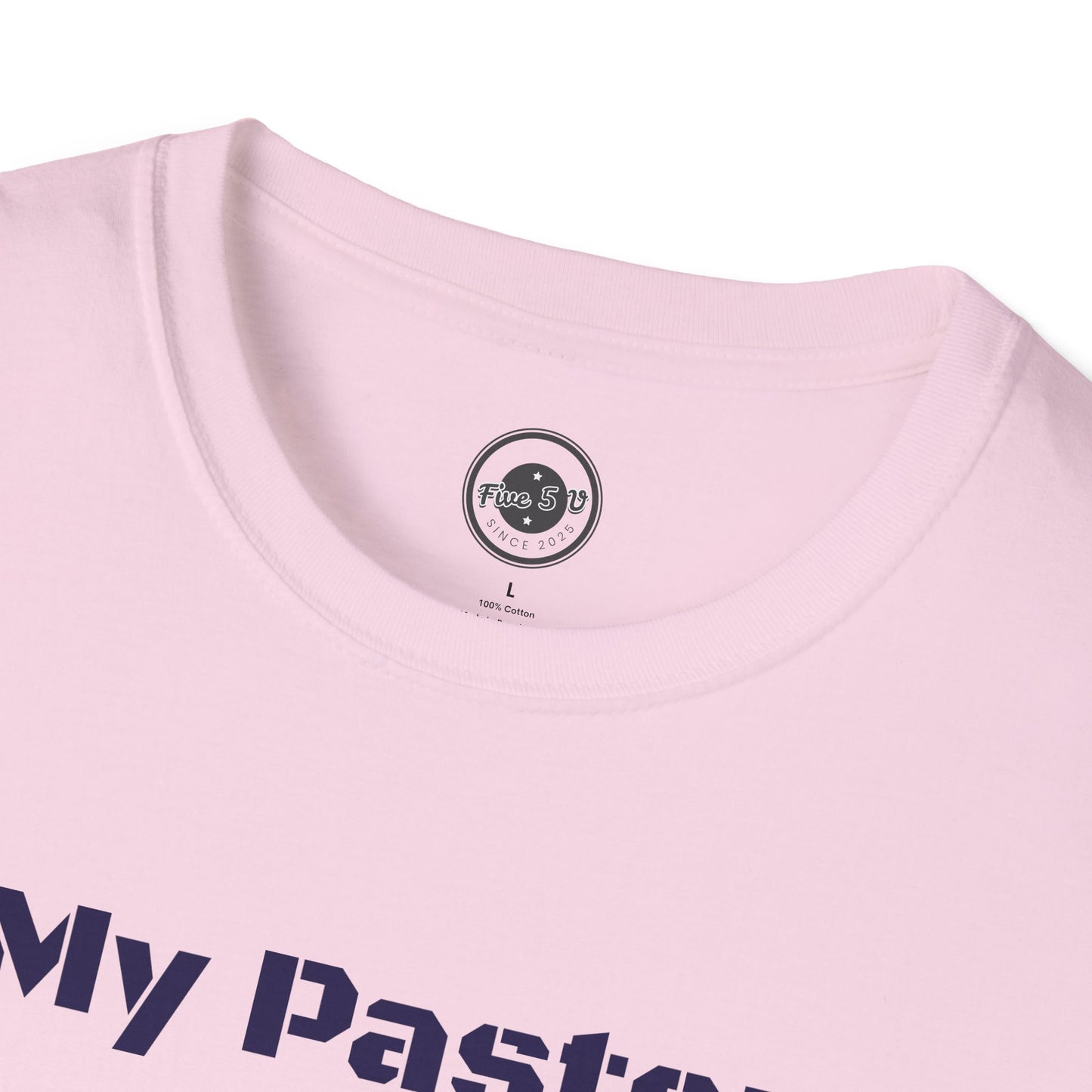 The My Pastor Is A Commanders Fan T-Shirt