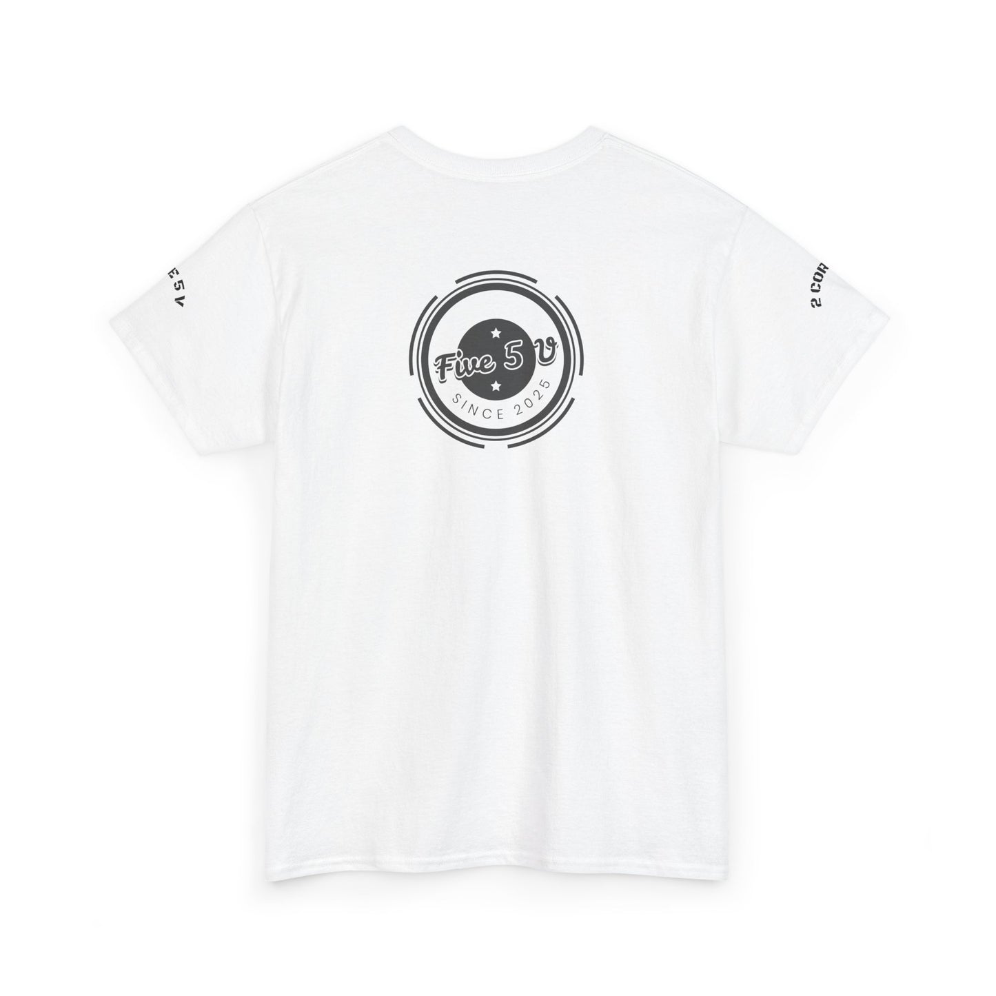 The Five 5 V T-Shirt Deluxe Edition