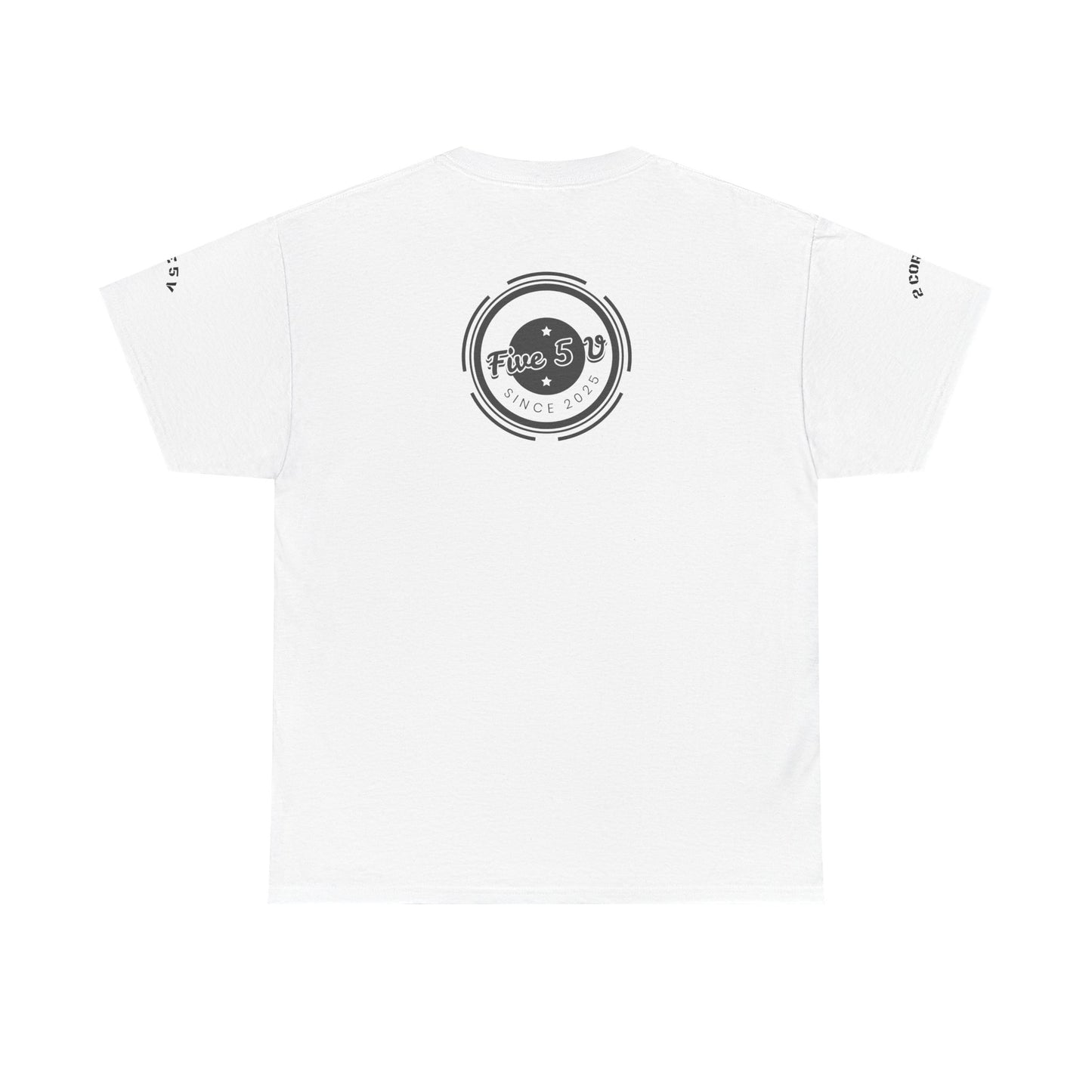 The Five 5 V T-Shirt Deluxe Edition